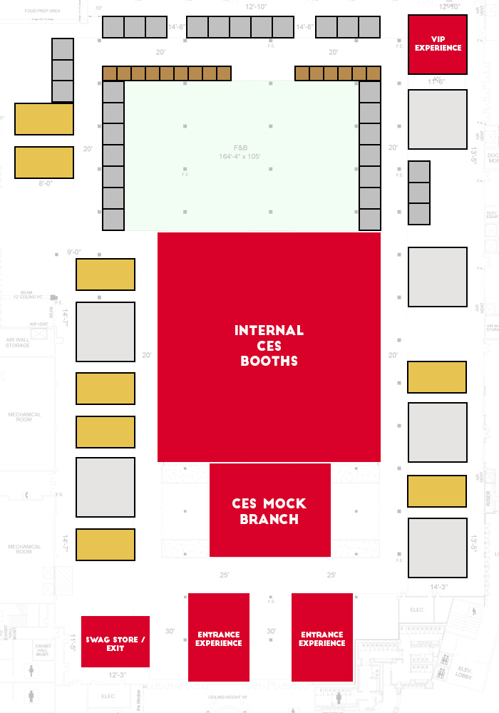 Floor Plan CES Connect 2024